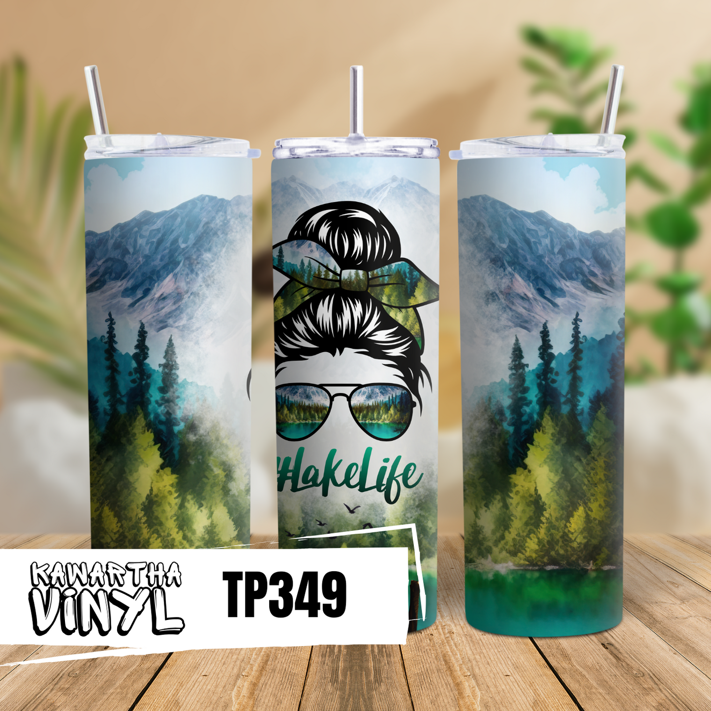 TP349 Tumbler Wraps & Transfers