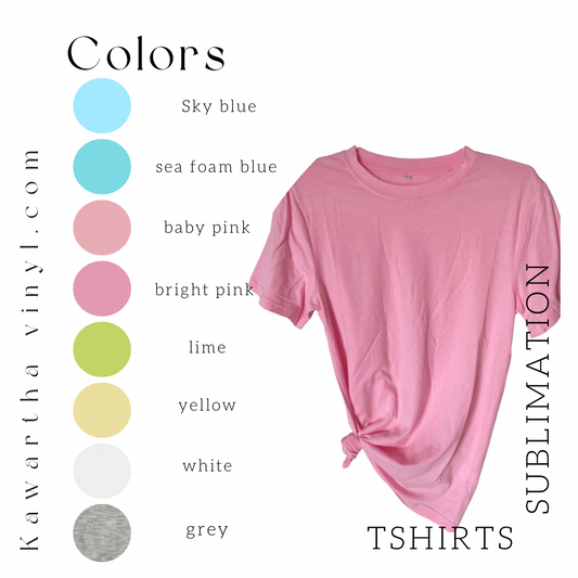 Sublimation T-Shirts