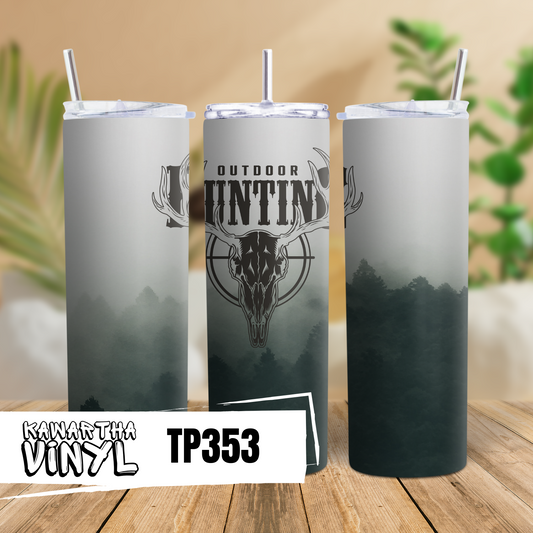 TP353 Tumbler Wraps & Transfers