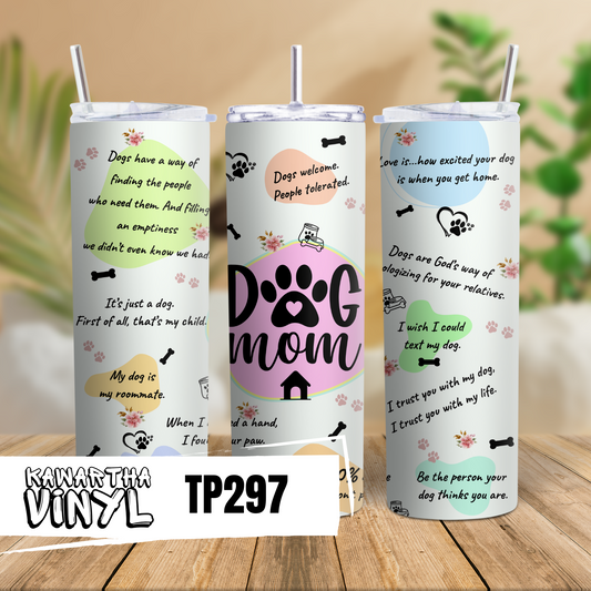 TP297 Tumbler Wraps & Transfers