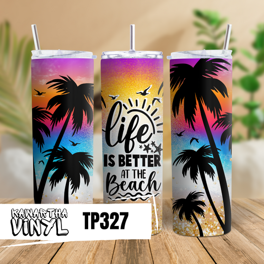 TP327 Tumbler Wraps & Transfers