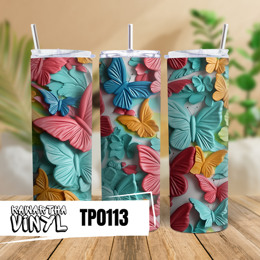 TP113 Tumbler Wraps & Transfers