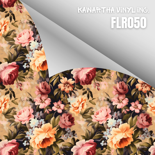 FLR050 Adhesive & HTV Patterns