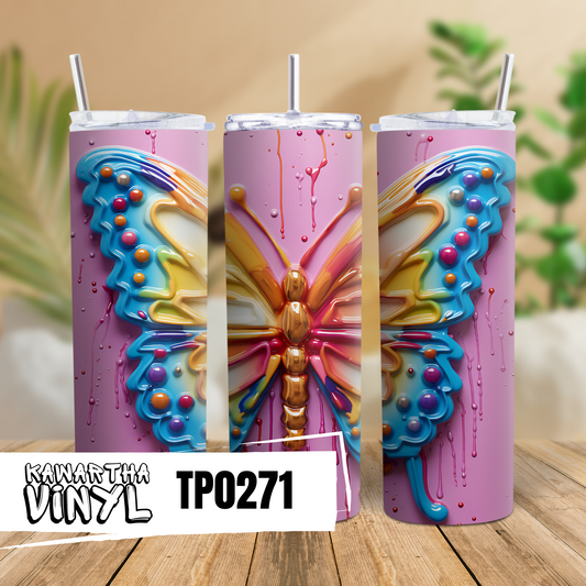 TP271 Tumbler Wraps & Transfers