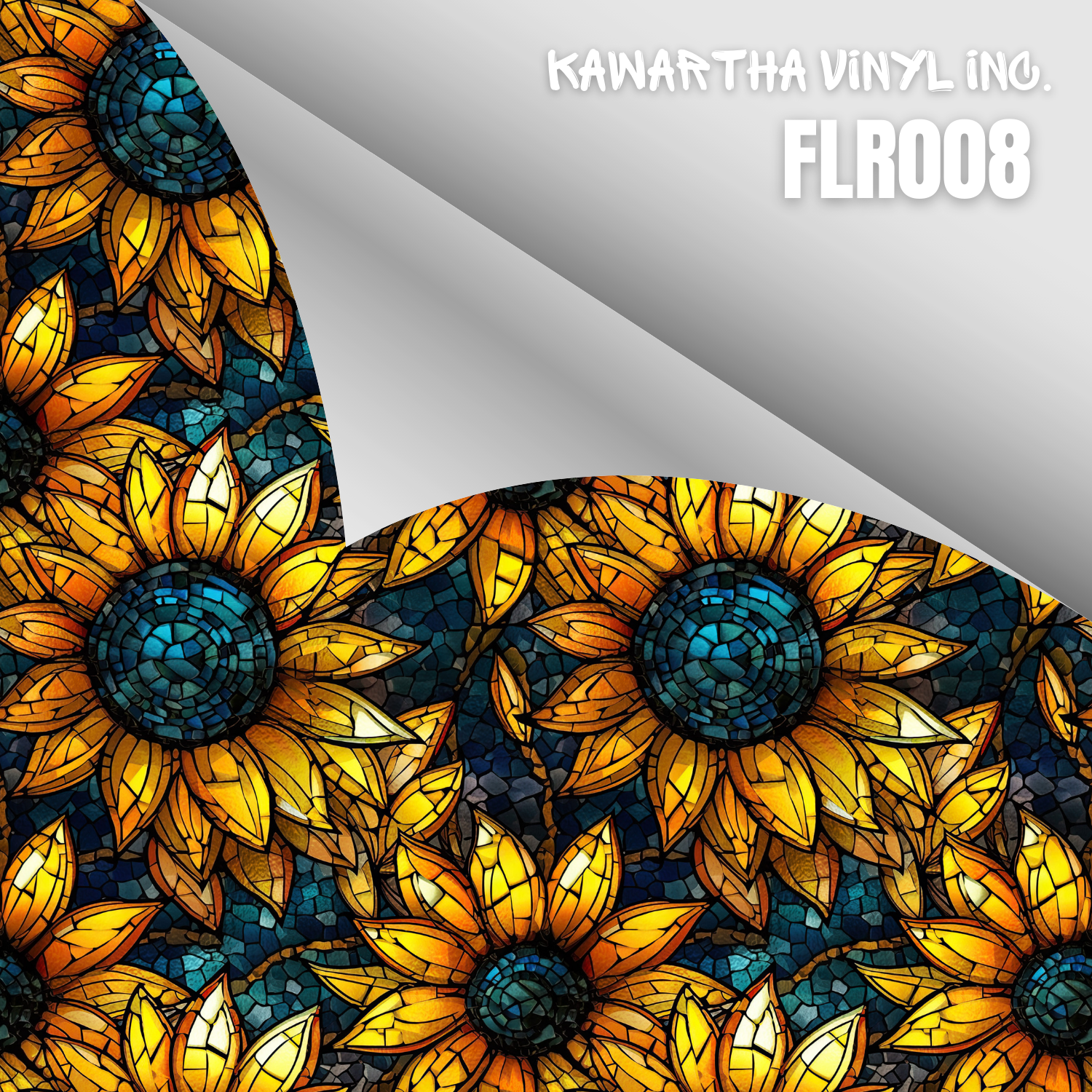 FLR008 Adhesive & HTV Patterns – Kawartha Vinyl Inc.
