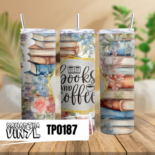 TP187 Tumbler Wraps & Transfers