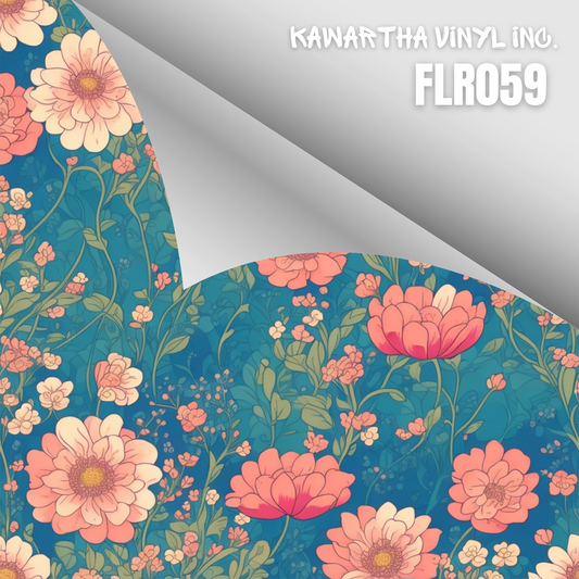 FLR059 Adhesive & HTV Patterns