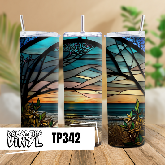 TP342 Tumbler Wraps & Transfers