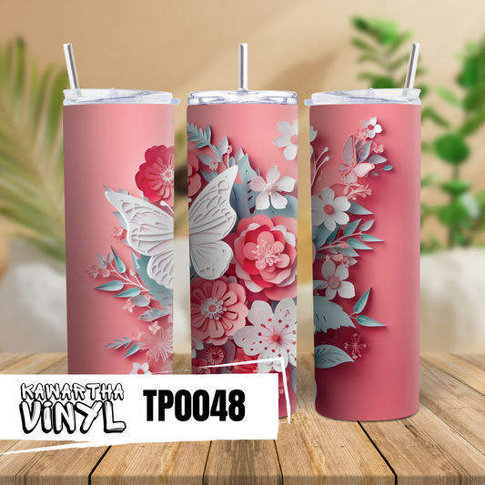 TP048 Tumbler Wraps & Transfers