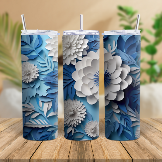 3D0018 Sublimation Tumbler Print