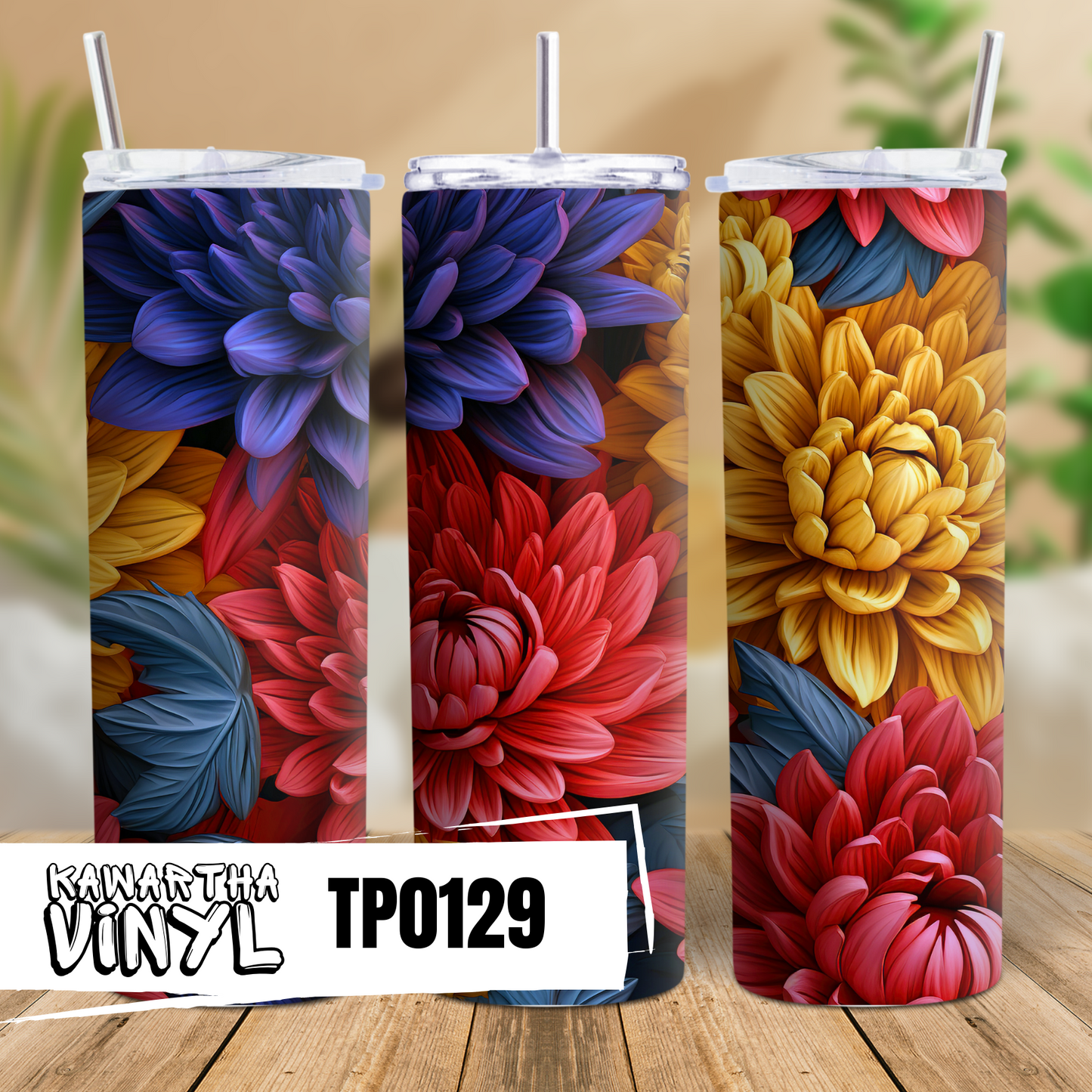 TP129 Tumbler Wraps & Transfers