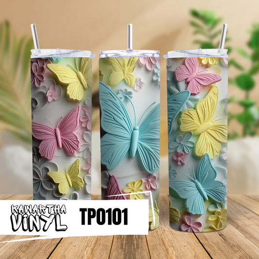 TP101 Tumbler Wraps & Transfers