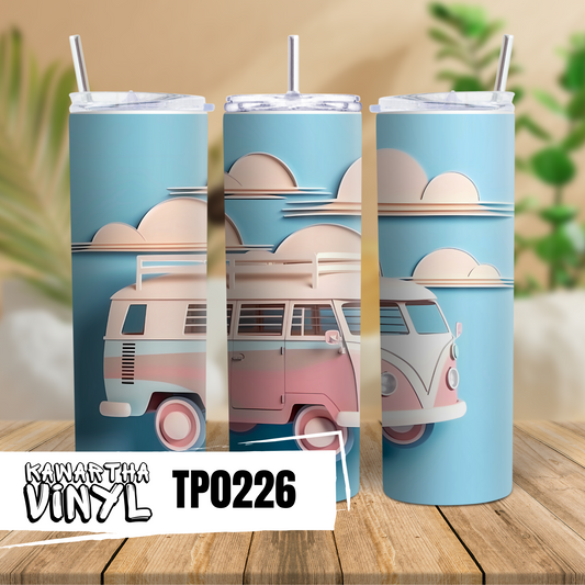 TP226 Tumbler Wraps & Transfers