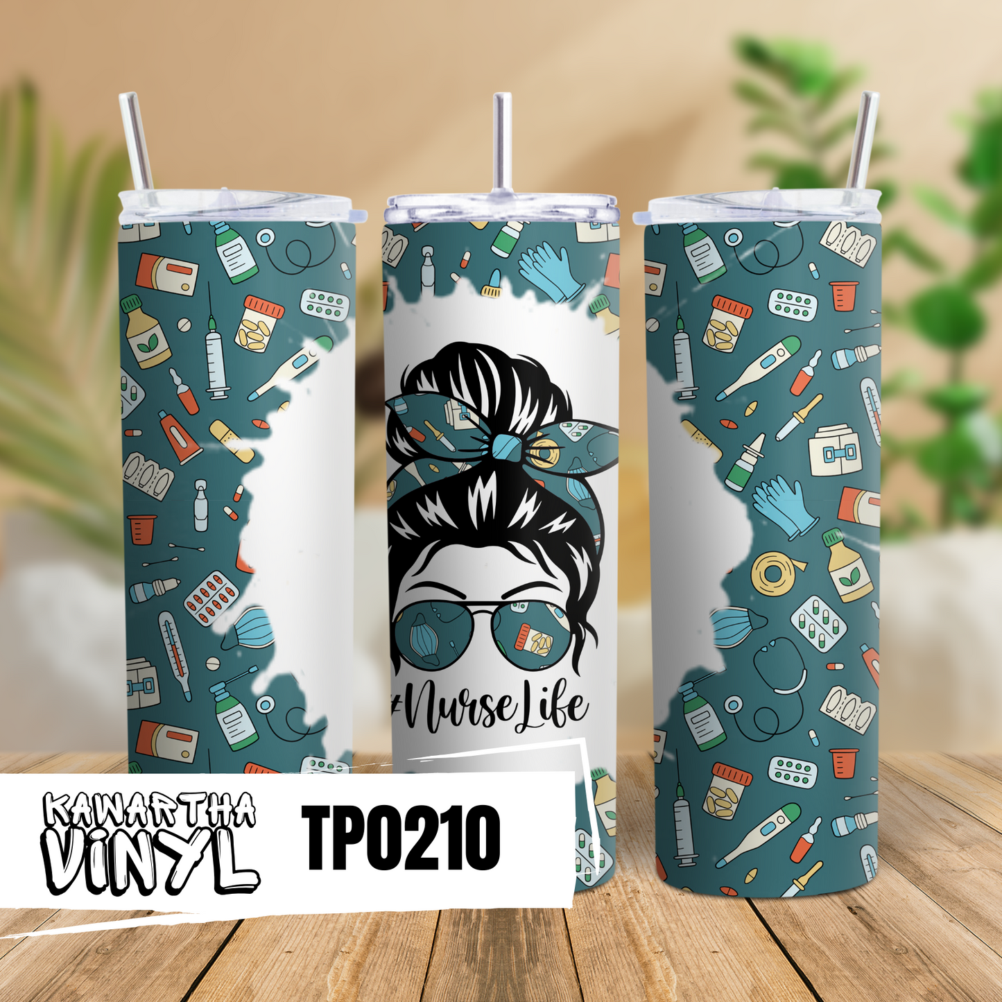 TP210 Tumbler Wraps & Transfers