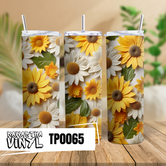 TP065 Tumbler Wraps & Transfers