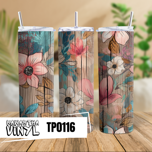 TP116 Tumbler Wraps & Transfers