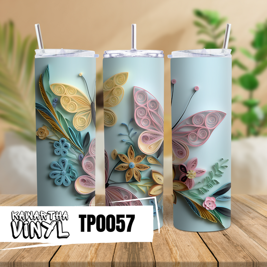 TP057 Tumbler Wraps & Transfers