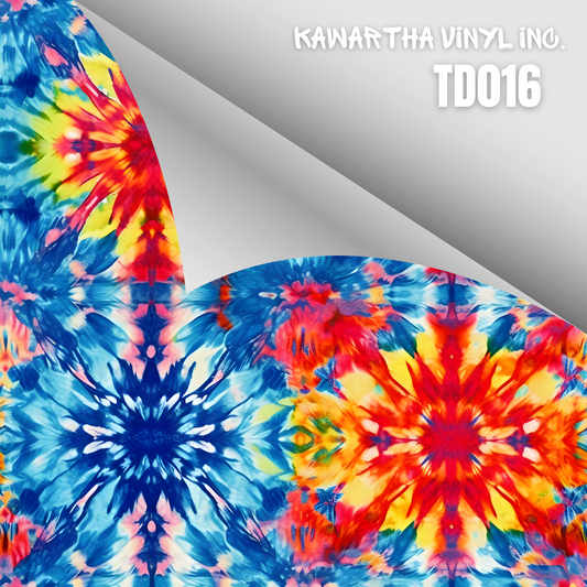 TD016 Adhesive & HTV Patterns