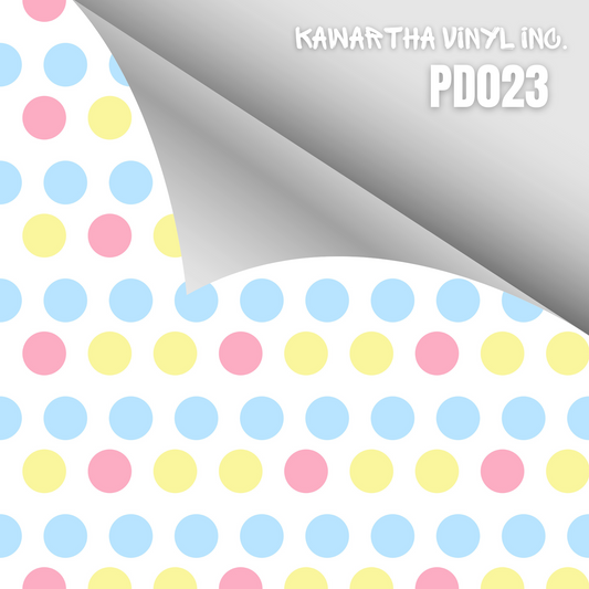 PD023 Adhesive & HTV Patterns