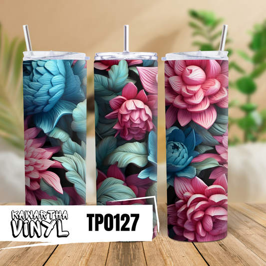 TP127 Tumbler Wraps & Transfers