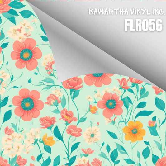 FLR056 Adhesive & HTV Patterns