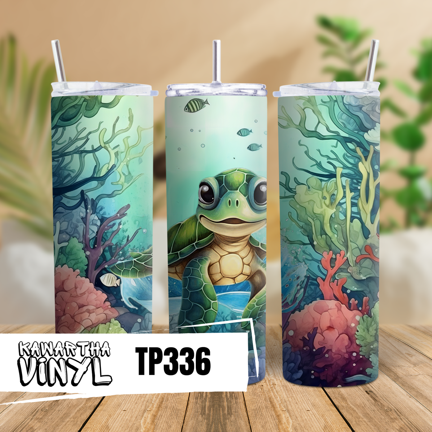 TP336 Tumbler Wraps & Transfers