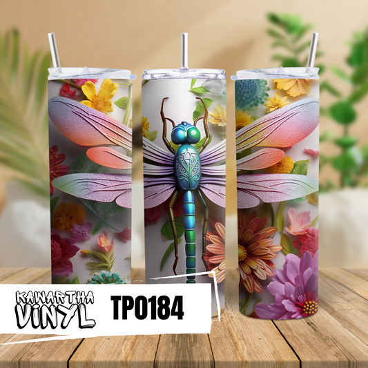 TP184 Tumbler Wraps & Transfers