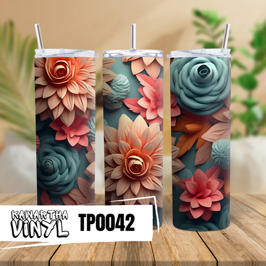 TP042 Tumbler Wraps & Transfers
