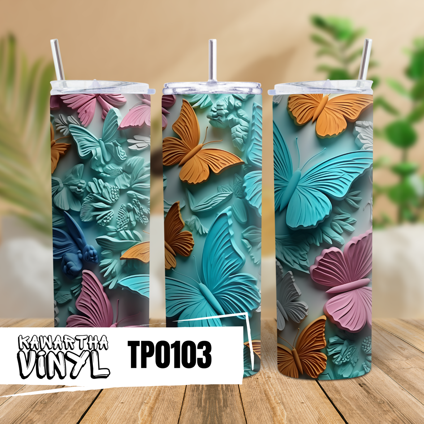 TP103 Tumbler Wraps & Transfers