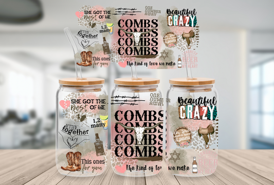 Beautiful Crazy 16oz Digital File