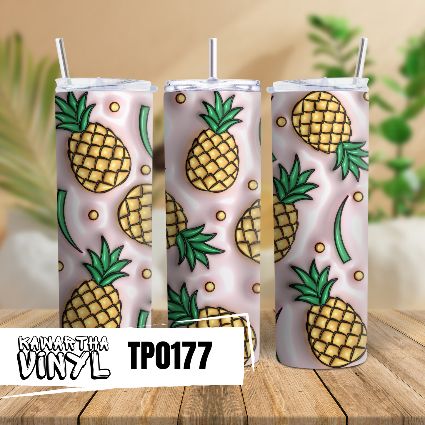 TP177 Tumbler Wraps & Transfers