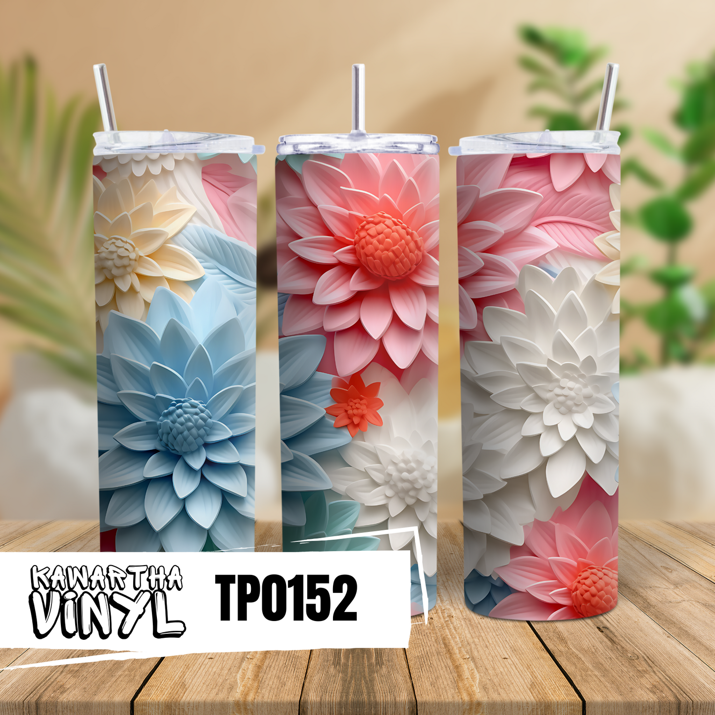 TP152 Tumbler Wraps & Transfers