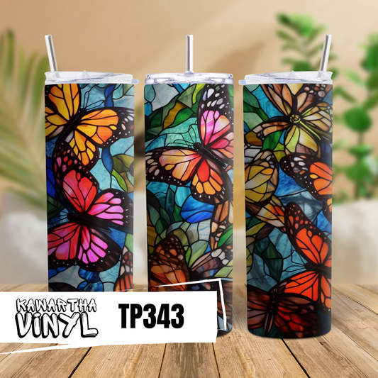 TP343 Tumbler Wraps & Transfers