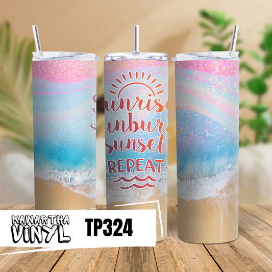 TP324 Tumbler Wraps & Transfers