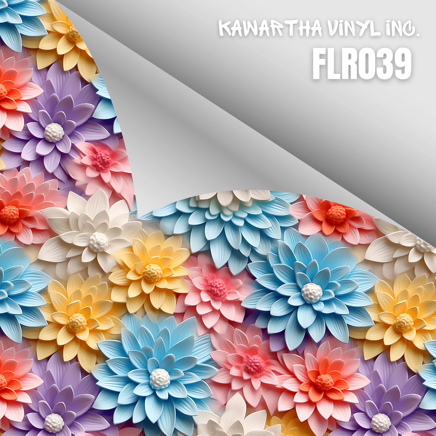 FLR039 Adhesive & HTV Patterns