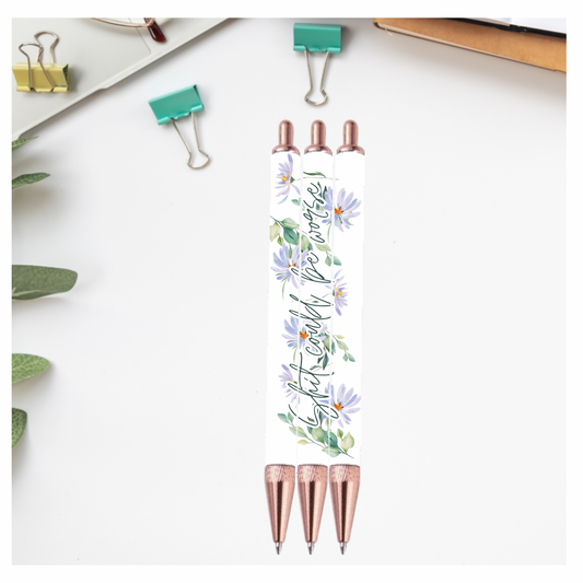 Could be worse PEN Wrap Sublimation Print