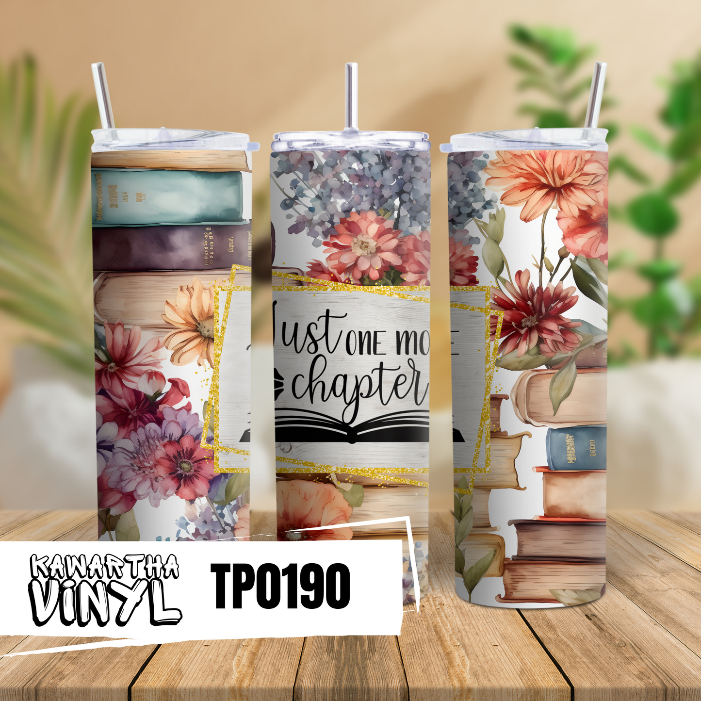 TP190 Tumbler Wraps & Transfers