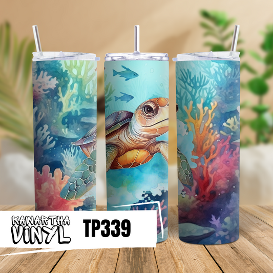 TP339 Tumbler Wraps & Transfers