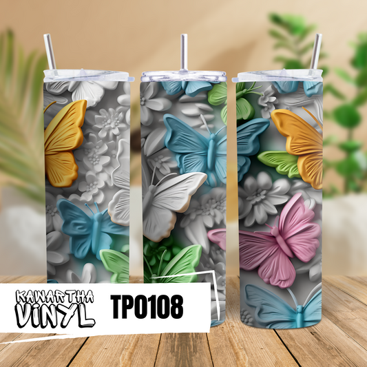 TP108 Tumbler Wraps & Transfers