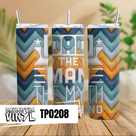 TP208 Tumbler Wraps & Transfers