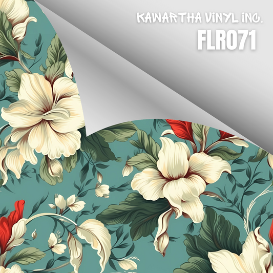 FLR071 Adhesive & HTV Patterns