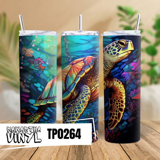 TP264 Tumbler Wraps & Transfers