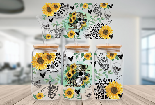 10. Kinda Emotional UV DTF Cup Wrap 16oz