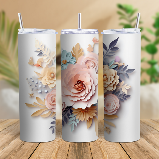 3D0011 Sublimation Tumbler Print