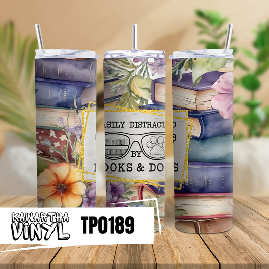 TP189 Tumbler Wraps & Transfers