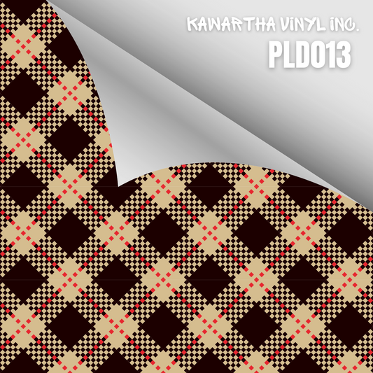 PLD013 Adhesive & HTV Patterns