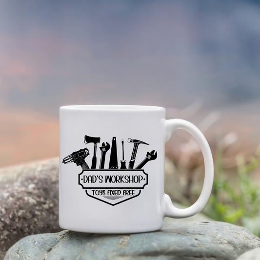 Dads workshop Sublimation Print