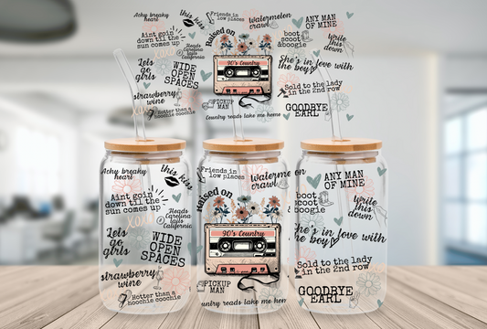 Raised on 90s Country 16oz Digital File