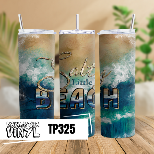 TP325 Tumbler Wraps & Transfers