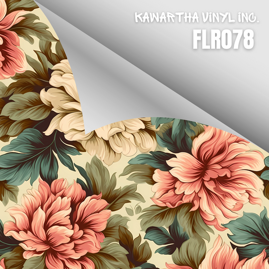 FLR078 Adhesive & HTV Patterns